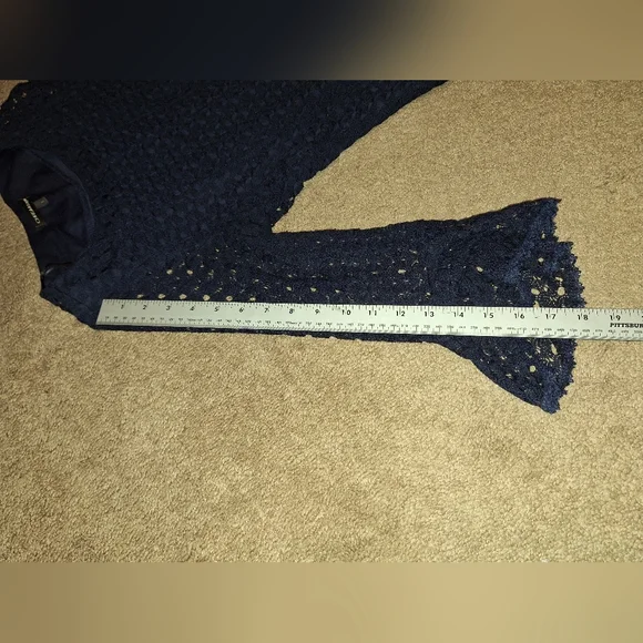 Chris McLaughlin / navy/size 8/dress - Picture 9 of 11